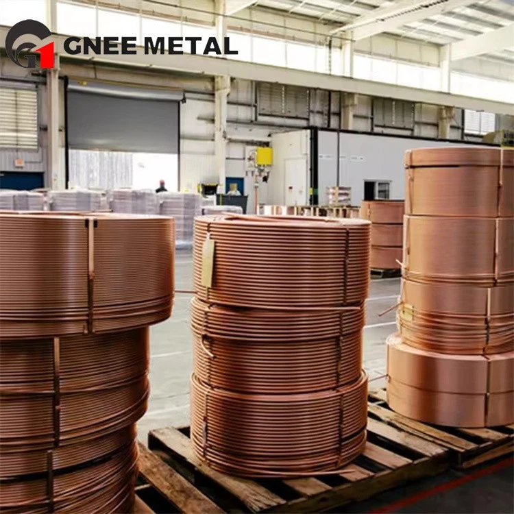 Bending Soft C63200 Copper Tubing