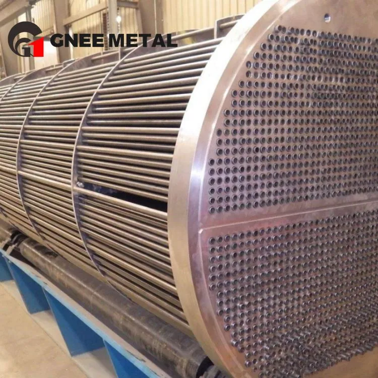 Цев измењивача топлоте од бакра никла (Ц70600/Ц71500)