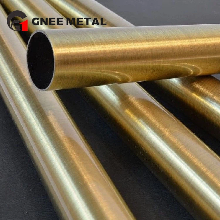 ASTM B111 C23000 copper pipe for natural gas ASTM B111 C23000 copper pipe for natural gas